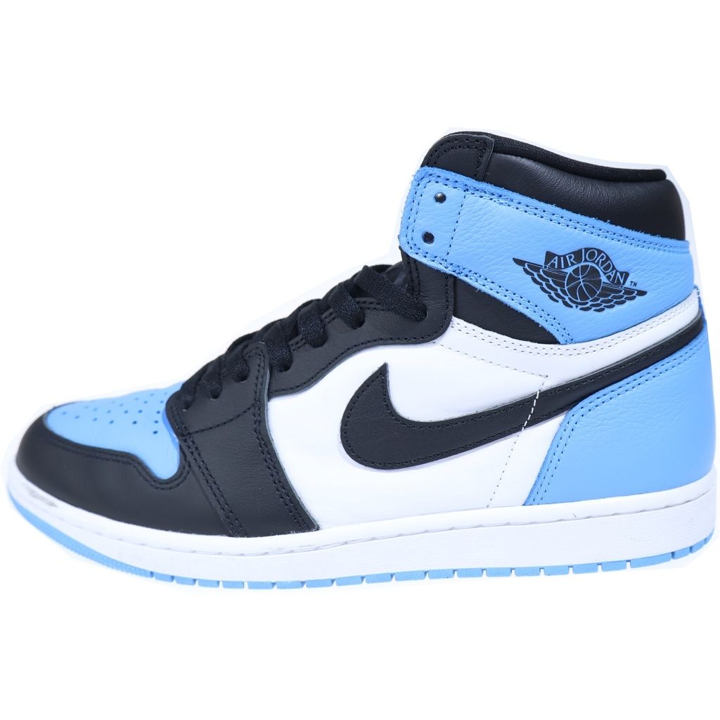 NIKE (ナイキ) AIR JORDAN 1 RETRO HIGH OG UNIVER SITY BLUE エアジョーダン1 レトロ レザーハイカットスニーカー ブルー/ブラック US11/29cm DZ5485-106