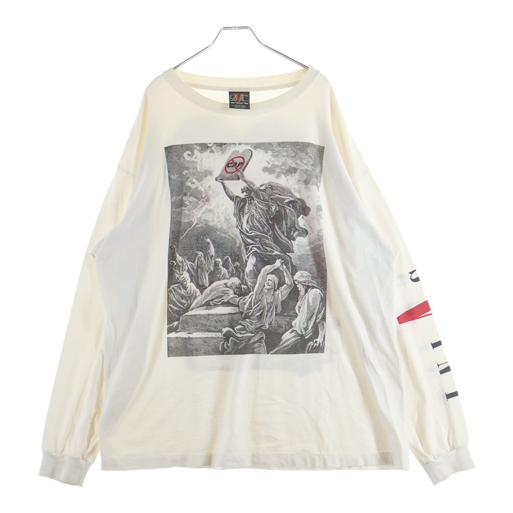 SAINT MICHAEL (セントマイケル) 22SS ×VLONE L/S NO CAP TEE