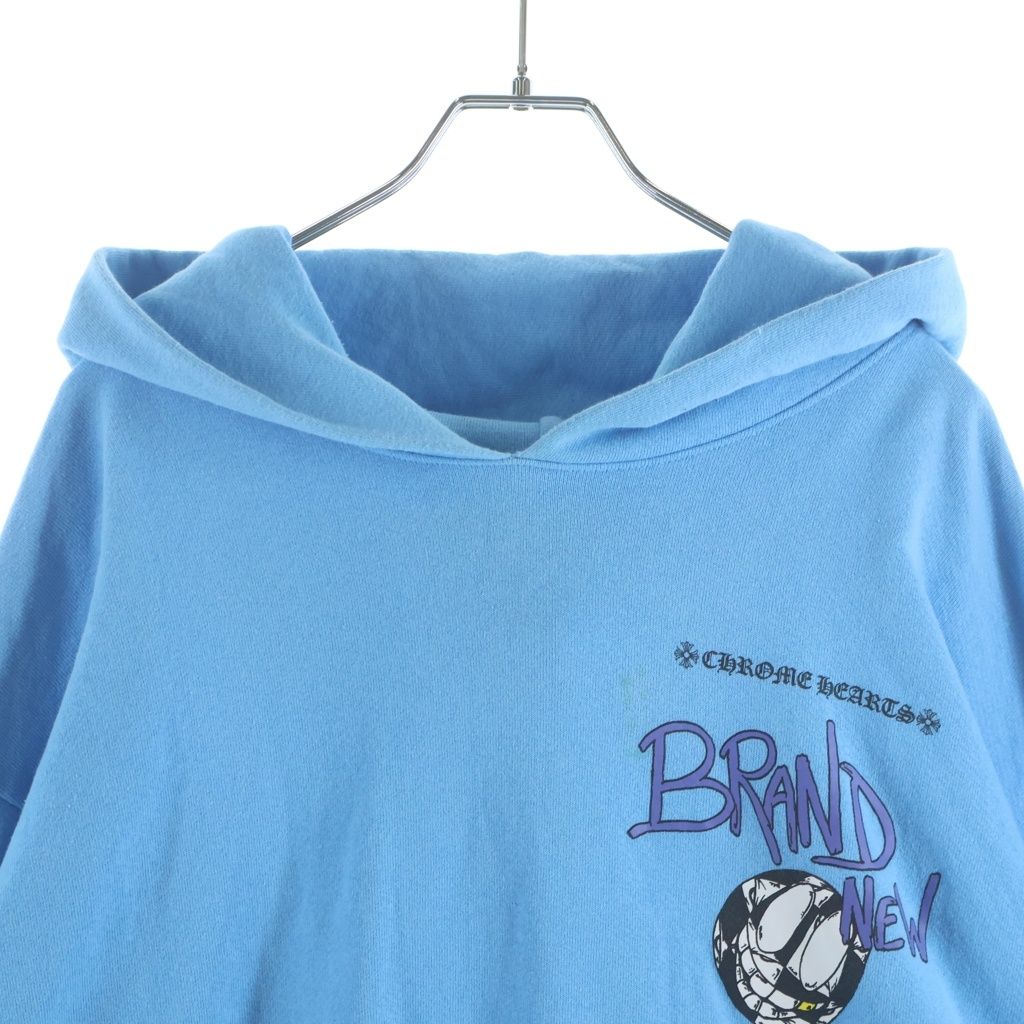 CHROME HEARTS (クロムハーツ) ×MATTY BOY BRAIN NEW PULLOVER HOODIE