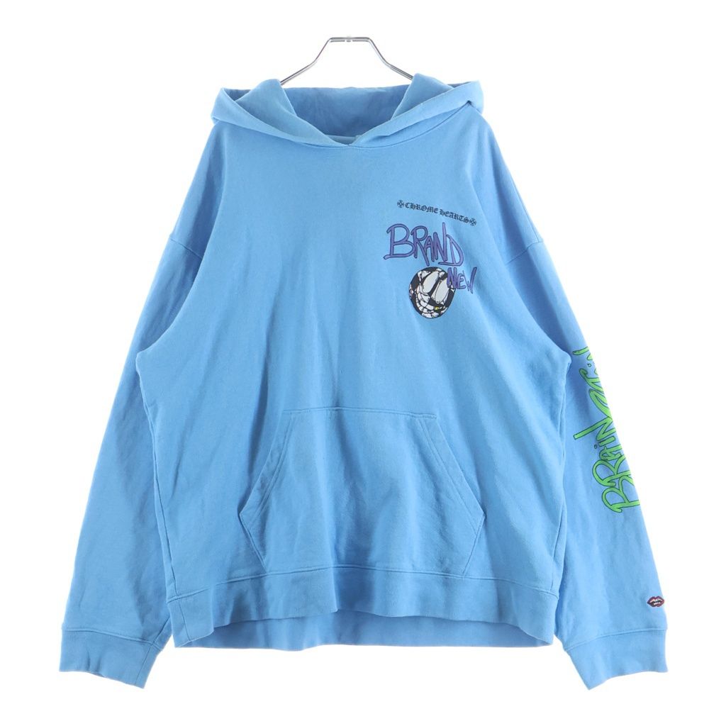 CHROME HEARTS (クロムハーツ) ×MATTY BOY BRAIN NEW PULLOVER HOODIE