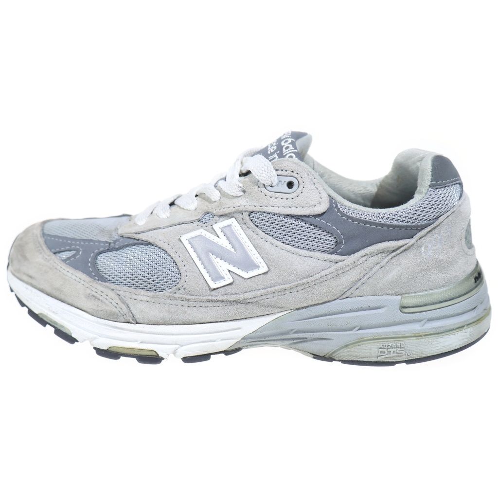 New Balance (ニューバランス) 993 スウェード ローカットスニーカー グレー US7.5/25.5cm MR993GL