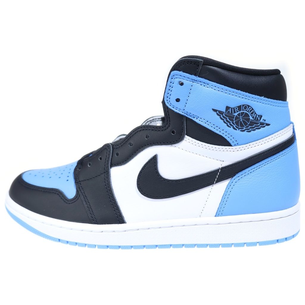 NIKE (ナイキ) AIR JORDAN 1 RETRO HI OG UNIVERSITY BLUE DZ5485-400 エアジョーダン1ハイOG ユニバーシティブルー ハイカットスニーカー ホワイト/ブルー US10/28cm