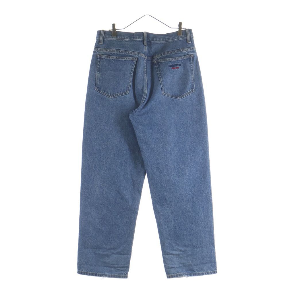 週末限定セール中！Supreme ライトブルーバギーデニム 36 SUPREME (シュプリーム) 24AW Baggy Jean ロゴ刺繍 バギージーンズ