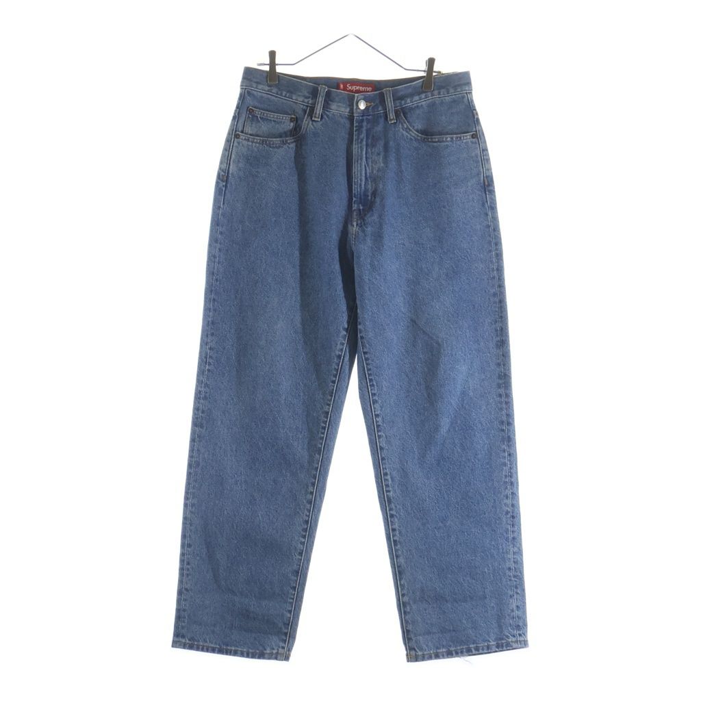 SUPREME (シュプリーム) 24AW Baggy Jean ロゴ刺繍 バギージーンズ