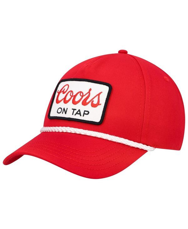 アメリカンニードル メンズ アクセサリー 帽子 American Needle Mens Red Coors Roscoe Adjustable Hat Red レッド