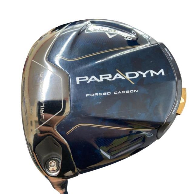 中古】 キャロウェイ PARADYM 10.5° レフティ ドライバー DR VENTUS TR