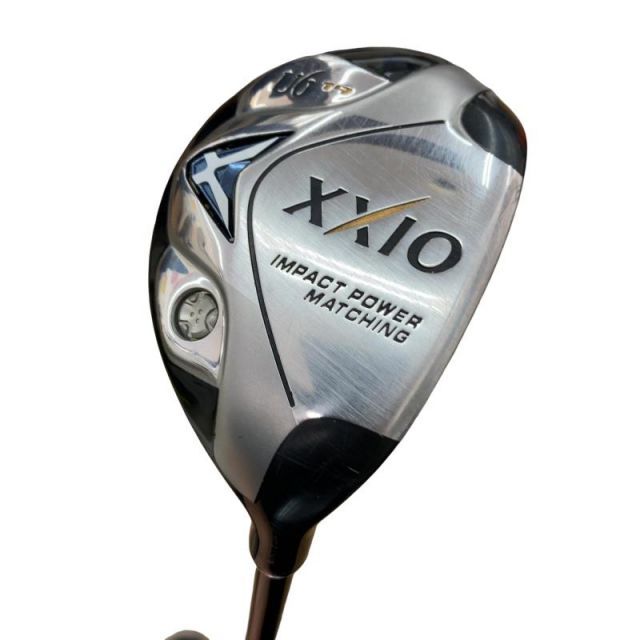 【中古】 ダンロップ XXIO(2010) U6 ユーティリティ UT XXIO MP600(ユーティリティ) (フレックスR) メンズ 男性用 右利き 右用 Cランク ゴルフクラブ