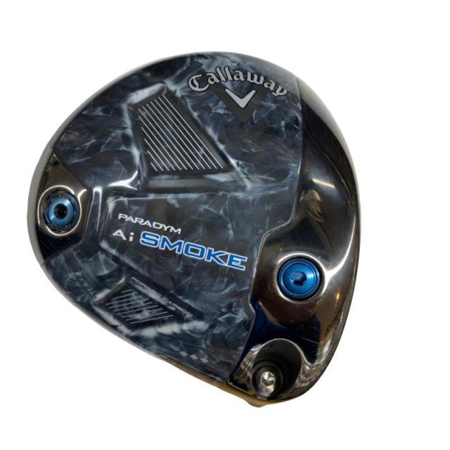 【中古】 キャロウェイ PARADYM Ai SMOKE ◆◆◆ 9° ドライバー DR 純正特注シャフト (フレックスS) メンズ 男性用 右利き 右用 Bランク ゴルフクラブ