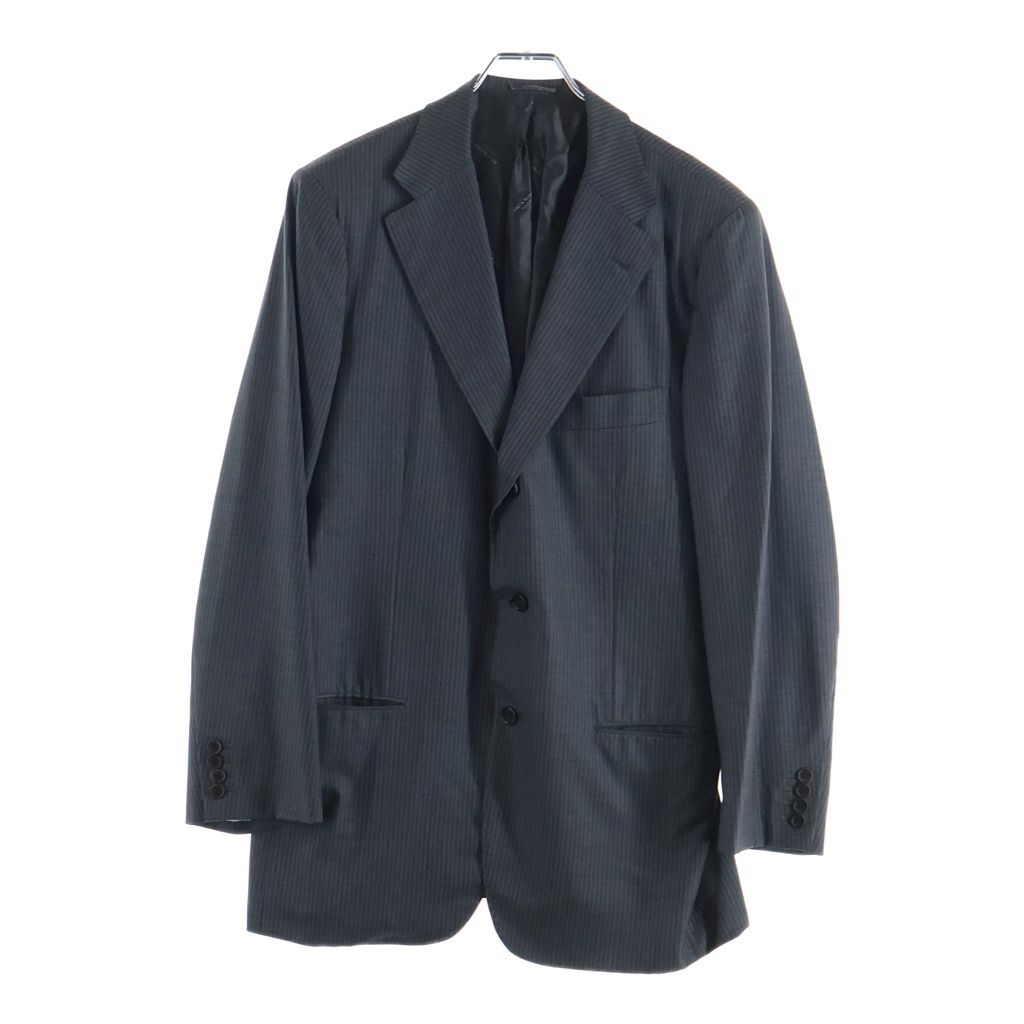 Kiton (キートン) セットアップスーツ ストライプ柄 ウール 3B