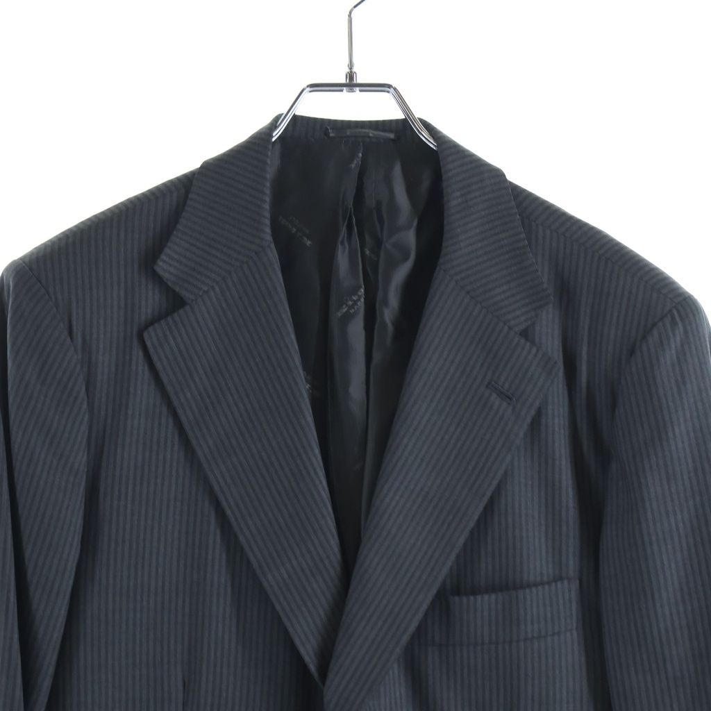 Kiton (キートン) セットアップスーツ ストライプ柄 ウール 3B