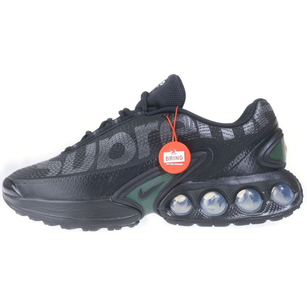 NIKE (ナイキ) 24SS ×Supreme AIR MAX DN シュプリーム エアマックスDN ローカットスニーカー ブラック US10.5/28.5cm FZ4044-001
