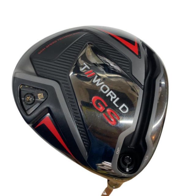 【中古】 本間ゴルフ TOUR WORLD GS 10.5° ドライバー DR 純正特注シャフト (フレックスR) メンズ 男性用 右利き 右用 Cランク ゴルフクラブ