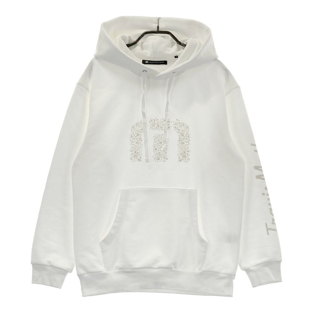 サイズ：S TRAVIS MATHEW トラビスマシュー スウェット パーカー ホワイト系 [240101704438] ゴルフウェア メンズ ストスト