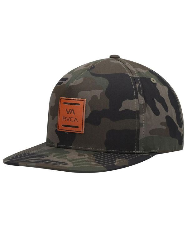 ルーカ メンズ アクセサリー 帽子 RVCA Mens Camo All The Way Snapback Hat Camo