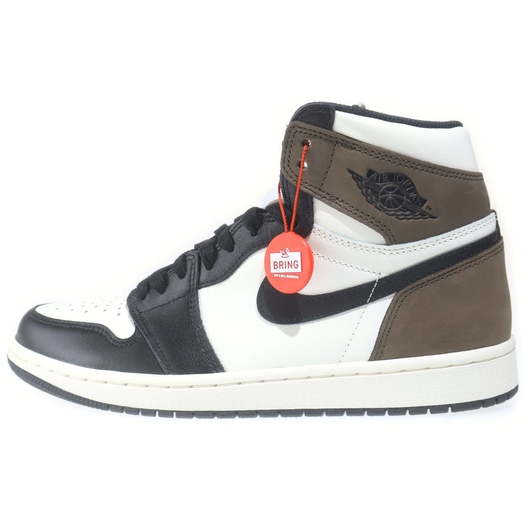 NIKE (ナイキ) AIR JORDAN 1 RETRO HIGH OG DARK MOCHA 555088-105