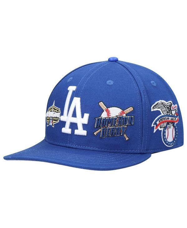 プロスタンダード メンズ アクセサリー 帽子 ウール Pro Standard Mens Royal Los Angeles Dodgers AllStar Multi Hit Wool Snapback Hat Royal マルチカラー