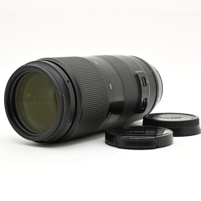 ＜並品＞ TAMRON 100-400mm F4.5-6.3 Di VC USD A035E キヤノン用｜超望遠ズームレンズ｜フルサイズ対応｜動作良好｜実用品｜外観使用感強め｜光学難あり