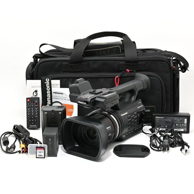 美品＞ Panasonic AG-AC90｜AVCHDカメラレコーダー｜業務用ビデオ