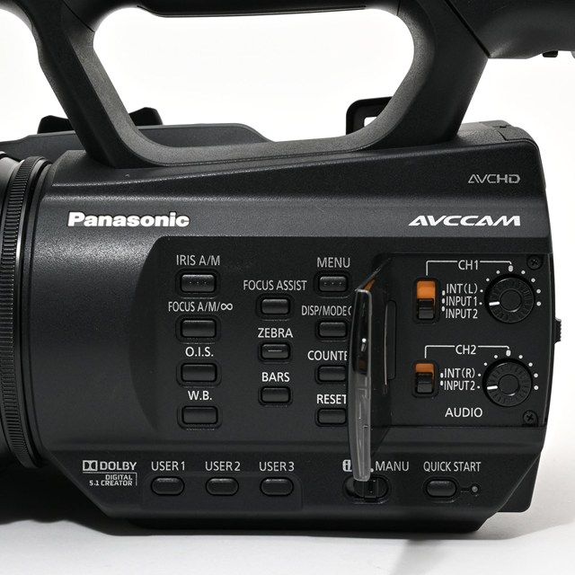 美品＞ Panasonic AG-AC90｜AVCHDカメラレコーダー｜業務用ビデオ