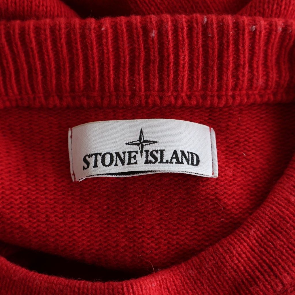 STONE ISLAND (ストーンアイランド) ロゴワッペン クルーネック