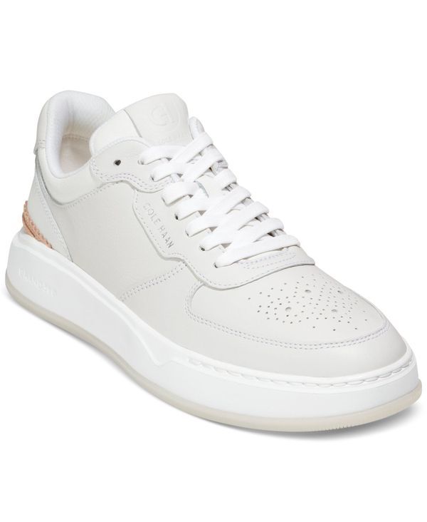 コールハーン メンズ シューズ スニーカー Cole Haan Mens GrandPro Crossover Sneakers Optic White ホワイト
