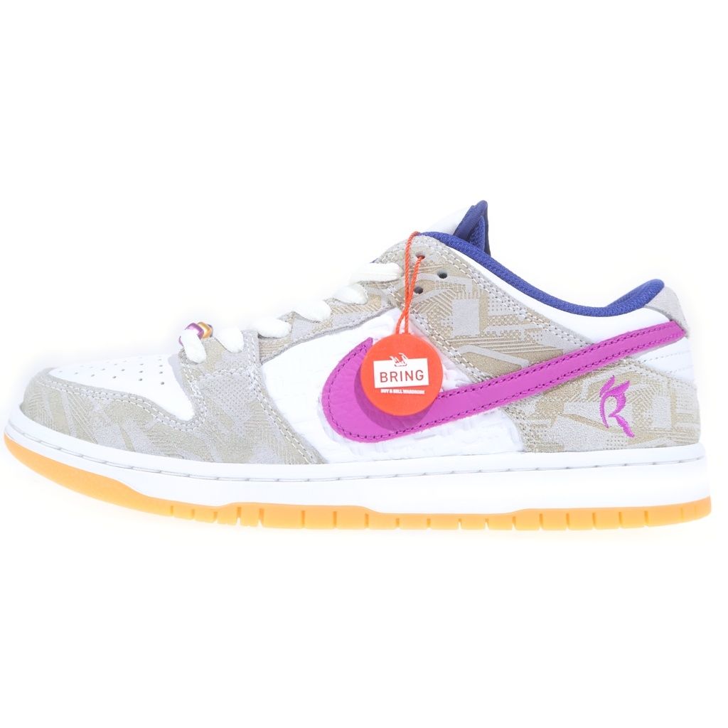 NIKE SB (ナイキエスビー) ×RAYSSA LEAL DUNK LOW PRM RL PURE PLATINUM ライッサ レアウ ダンク ローカットスニーカー マルチ US9/27cm FZ5251-001