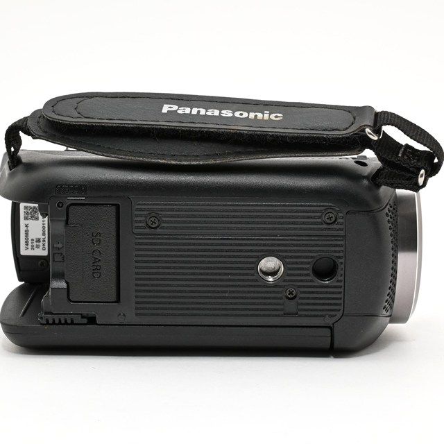 良品＞ Panasonic HC-V480MS-K ブラック｜HDビデオカメラ｜動作確認