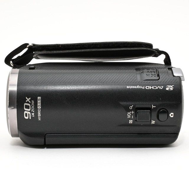 良品＞ Panasonic HC-V480MS-K ブラック｜HDビデオカメラ｜動作確認