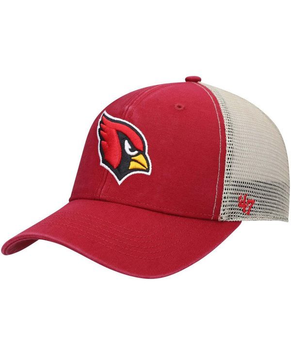 47 ブランド メンズ アクセサリー 帽子 47 Brand Mens Cardinal Arizona Cardinals Flagship MVP Snapback Hat Cardinal