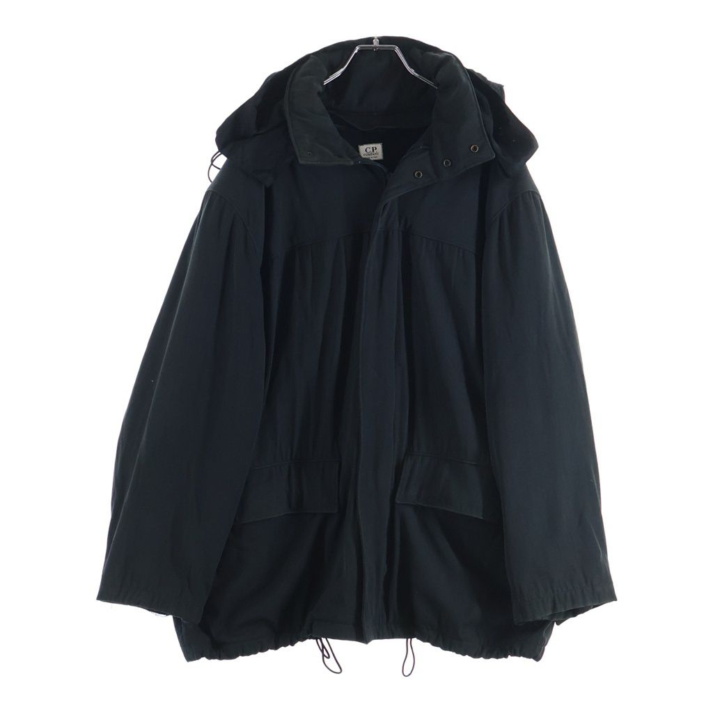 C.P. Company (シーピーカンパニー) ライナー付き ジップアップブルゾン ジャケット ブラック 251854Q65