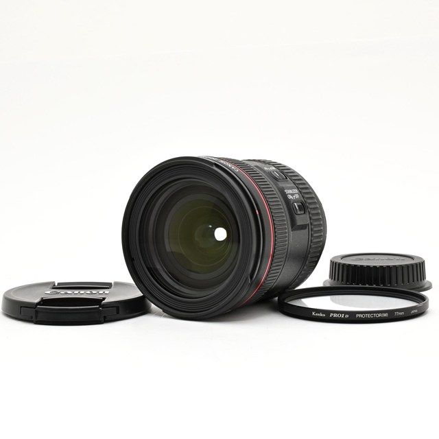 Canon EF 24-70 F4 L IS 美品です！フィルター付き 美品＞ Canon EF24-70mm F4L IS USM｜標準ズームレンズ｜Lレンズ｜フル