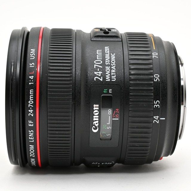 美品＞ Canon EF24-70mm F4L IS USM｜標準ズームレンズ｜Lレンズ｜フル