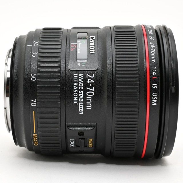 美品＞ Canon EF24-70mm F4L IS USM｜標準ズームレンズ｜Lレンズ｜フル
