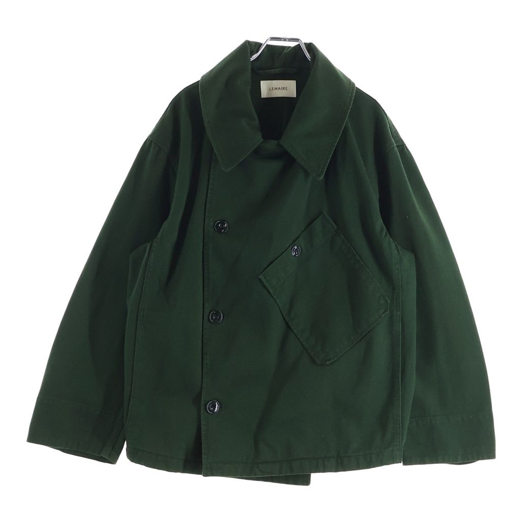 LEMAIRE (ルメール) LEMAIRE ディスパッチジャケット ダークグリーン #XXS