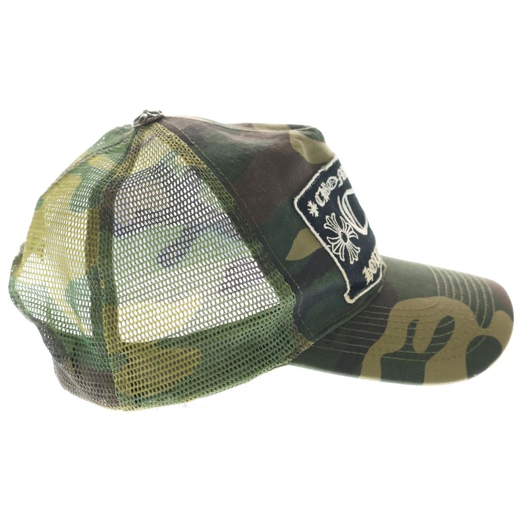 CHROME HEARTS (クロムハーツ) OLD TRUCKER CAP オールド クロスボール
