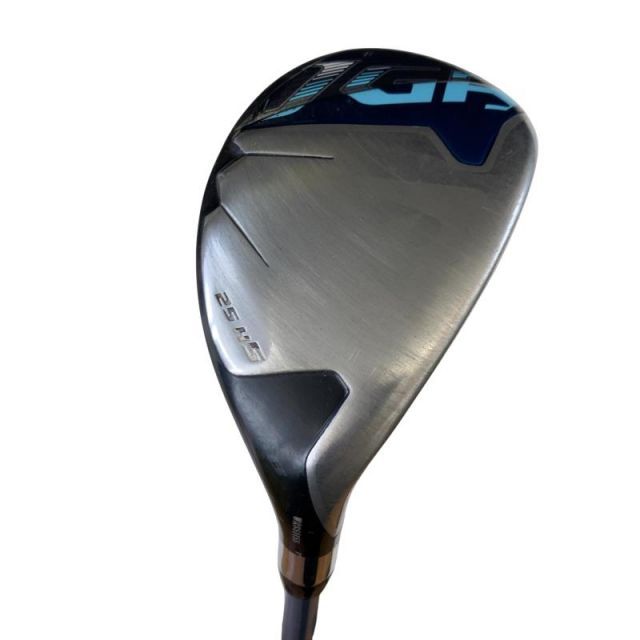 【中古】 ブリヂストン TOUR B JGR(ブルー) U5 レディース ユーティリティ UT Air Speeder L(ユーティリティ) (フレックスL) レディース 女性用 右利き 右用 Dランク ゴルフクラブ
