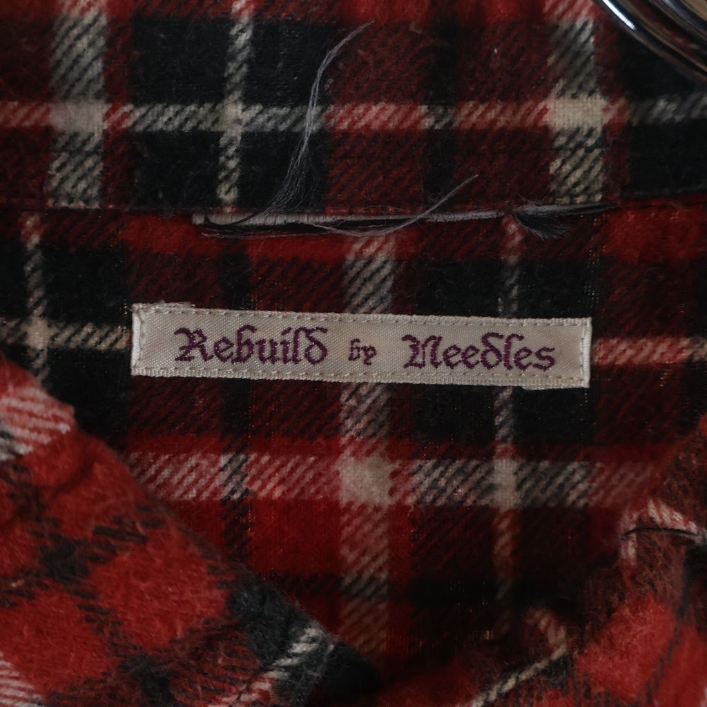 Rebuild by needles (リビルドバイニードルス) 再構築デザイン