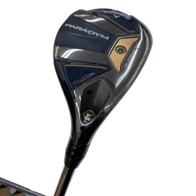 【中古】 キャロウェイ PARADYM 27° ユーティリティ UT NS PRO 850GH neo (フレックスS) メンズ 男性用 右利き 右用 Cランク ゴルフクラブ 22,457円