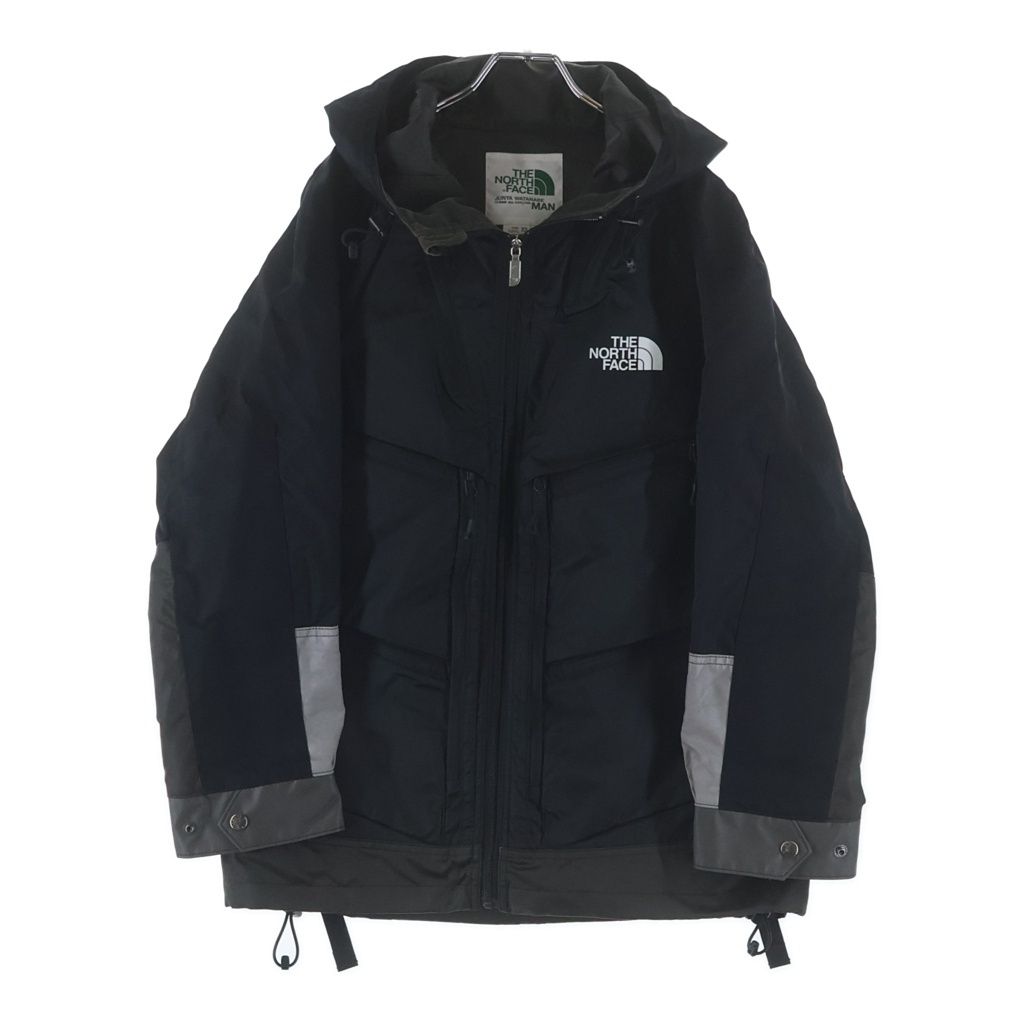 eYe COMME des GARCONS JUNYA WATANABE MAN (アイ コム デ ギャルソン ジュンヤ ワタナベ マン) 18AW AD2018 ×ノースフェイス トレイルパック カスタマイズ ジップアップ ジャケット WB-J101