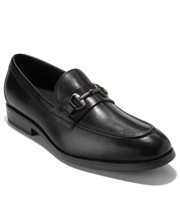 コールハーン メンズ シューズ スリッポン・ローファー Cole Haan Mens Harmon Grand Bit Loafers Black ブラック
