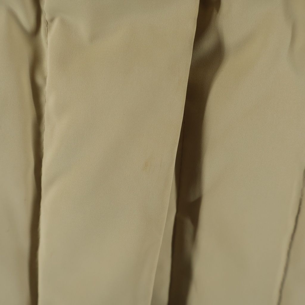 BURBERRY LONDON (バーバリーロンドン) ナイロンダウンベスト ベージュ