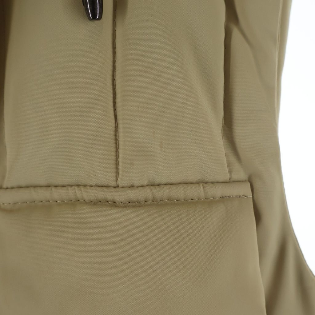BURBERRY LONDON (バーバリーロンドン) ナイロンダウンベスト ベージュ