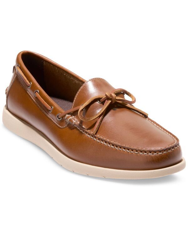 コールハーン メンズ シューズ スリッポン・ローファー Cole Haan Mens Brower Moc Loafer British Tan タン