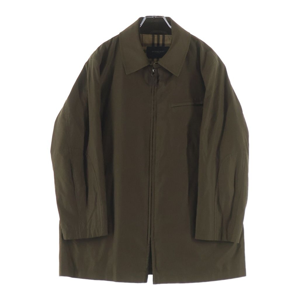 BURBERRY LONDON (バーバリーロンドン) ベスト付きジャケット カーキグリーン BBP28-121-79