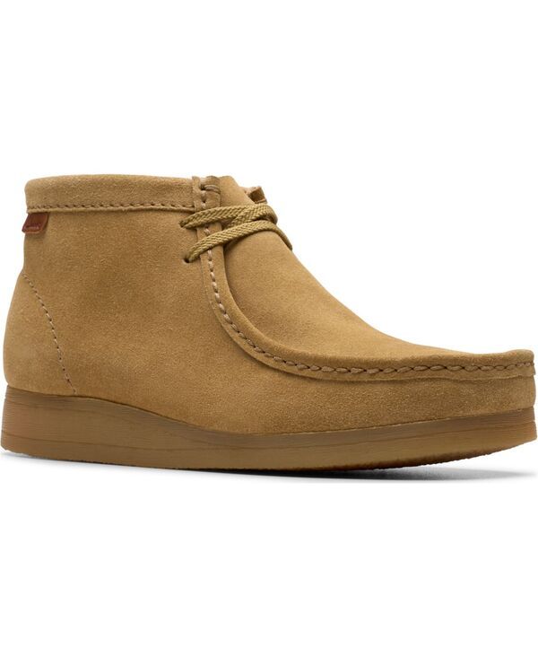 クラークス メンズ シューズ ブーツ・レインブーツ Clarks Mens Collection Wallaston Boots Dark sand suede サンド