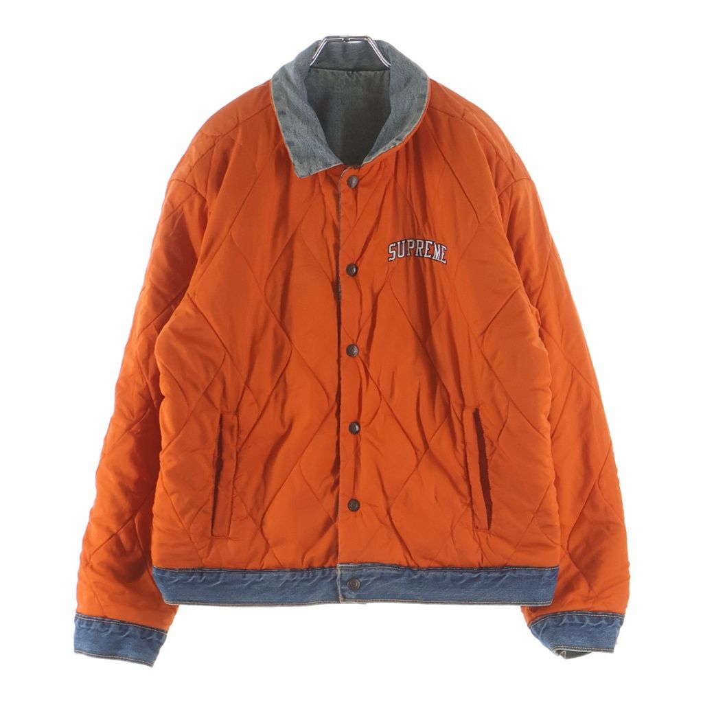 SUPREME (シュプリーム) 18AW ×Levi´s Quilted Reversible Trucker