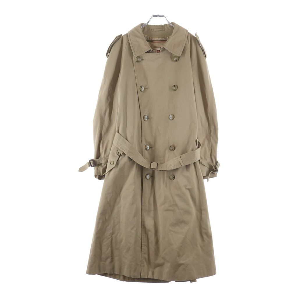 BARACUTA (バラクータ) ベルテッドデザイン ライナー付き 2Way トレンチコート ジャケット ベージュ