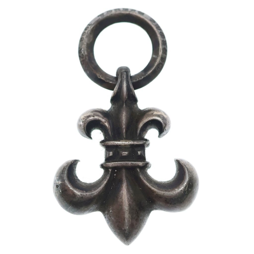 CHROME HEARTS (クロムハーツ) BS FLUER BSフレア ペンダントトップ シルバー BCA210