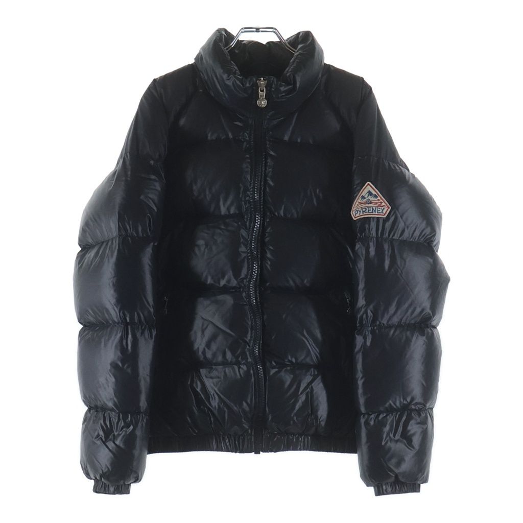 PYRENEX (ピレネックス) VINTAGE MYTHIC 2 ヴィンテージ ミシック 2 ナイロン ダウンジャケット ブラック HUU016