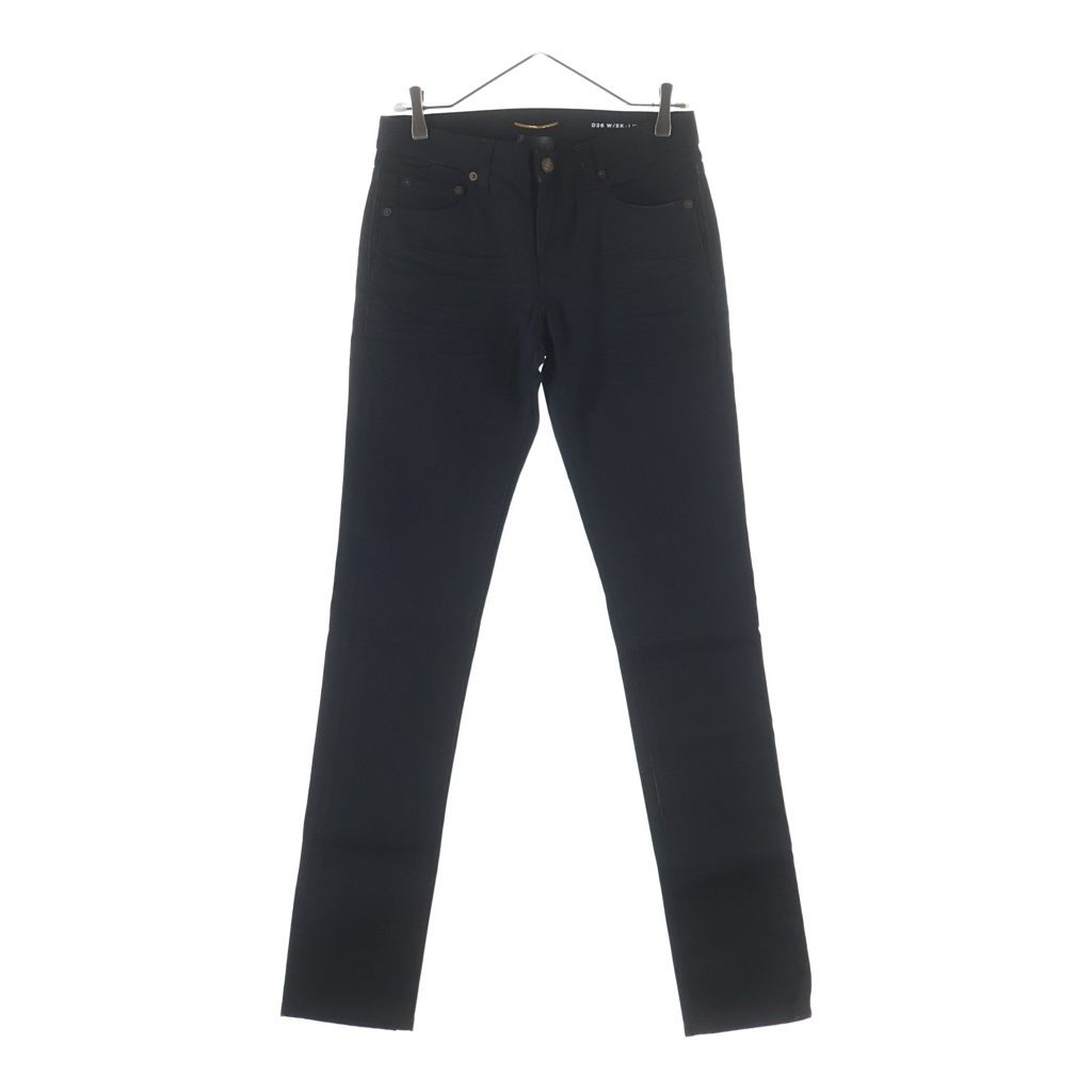 SAINT LAURENT PARIS (サンローランパリ) スキニーデニムパンツ ブラック #26 614447